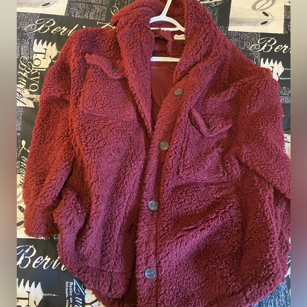 Cloud Nine Pajamas - Teddy Jacket